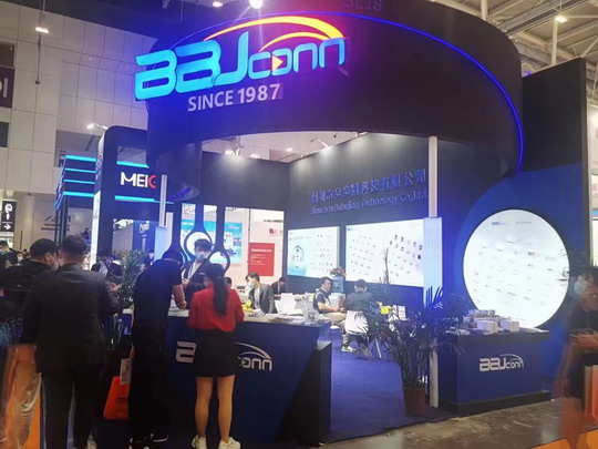 2021年步步精科技ELEXCON電子展現(xiàn)場